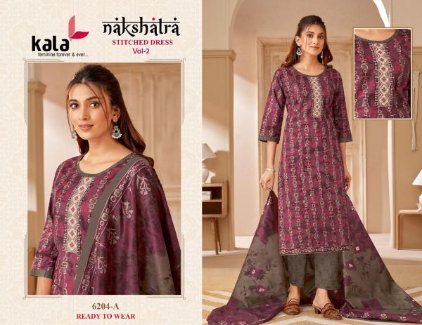 Kala Nakshatra Vol-2 – Kurti Pant With Dupatta